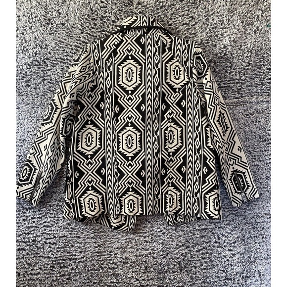 Mink Pink Pardon My Freedom Tribal Biker Jacket Size Small - Picture 3 of 12